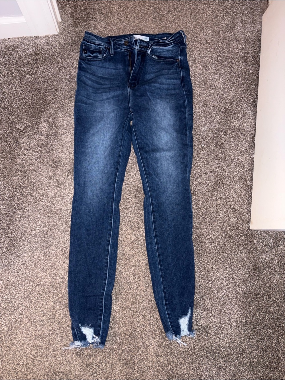 Skinny Jeans Dark Blue size 27 Kancan